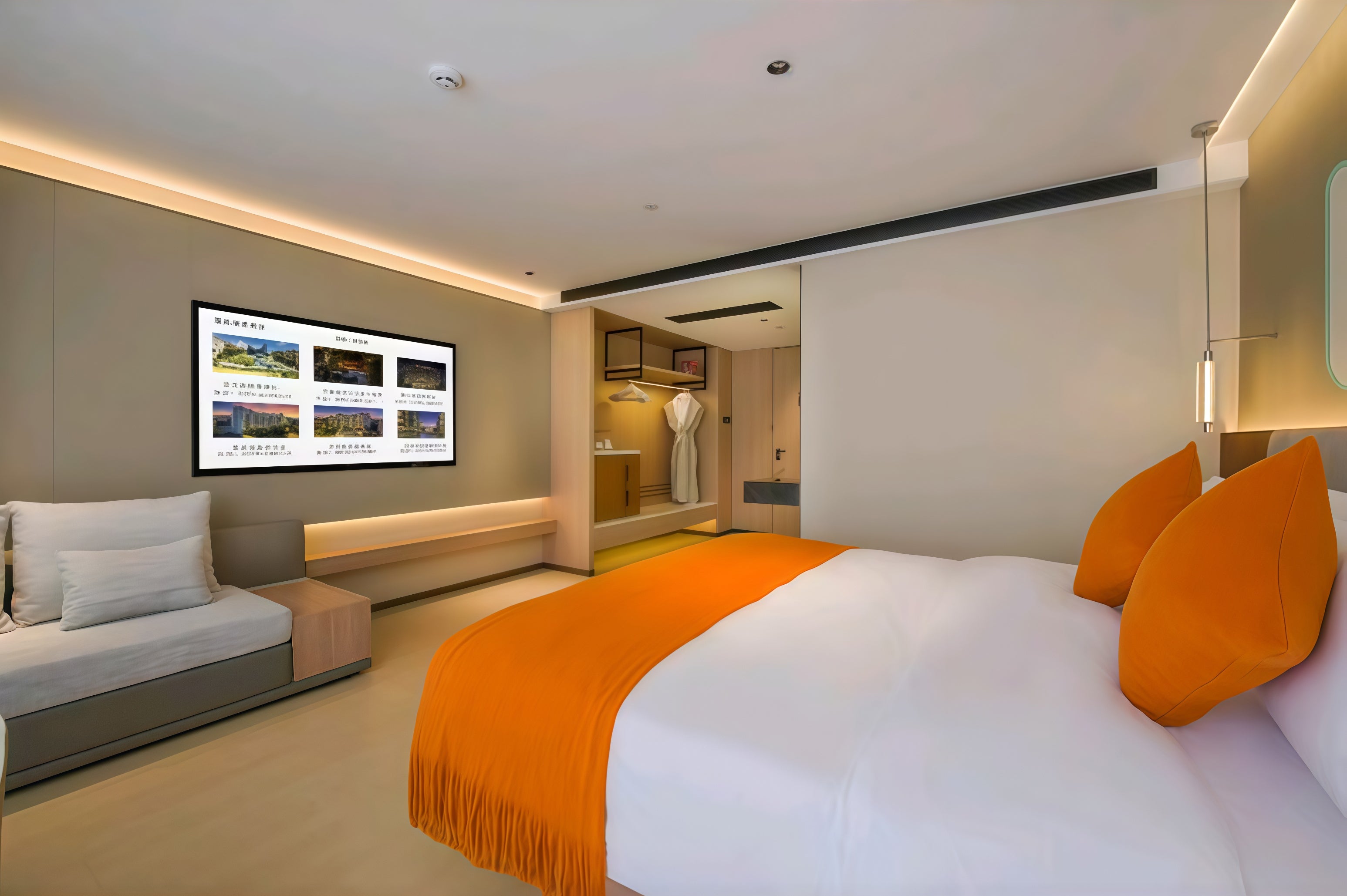 ignite-hotel guest room furniture plan 2