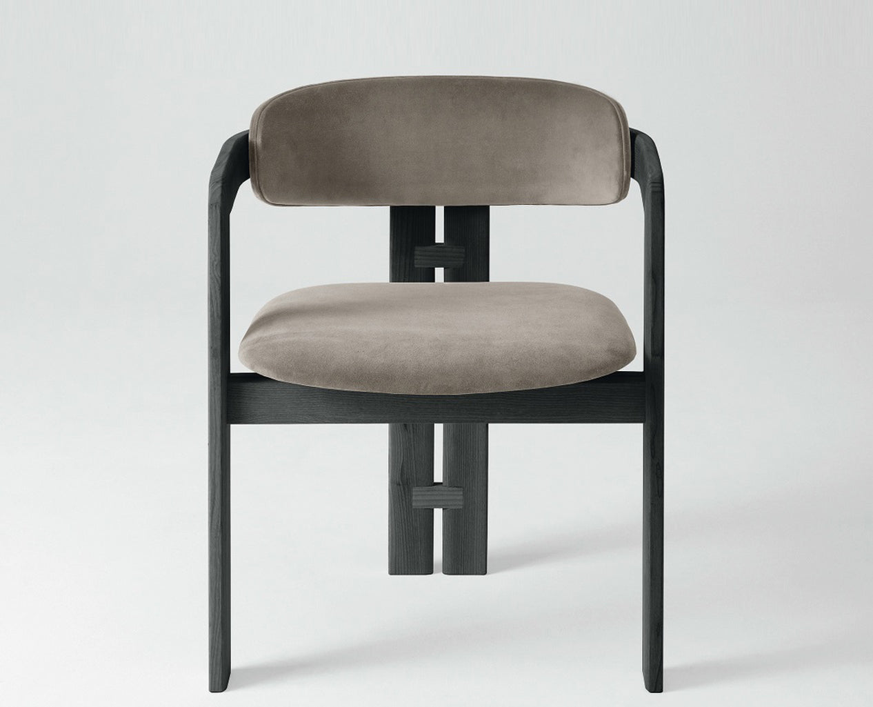 Solid wood frame Modern Dining Chair