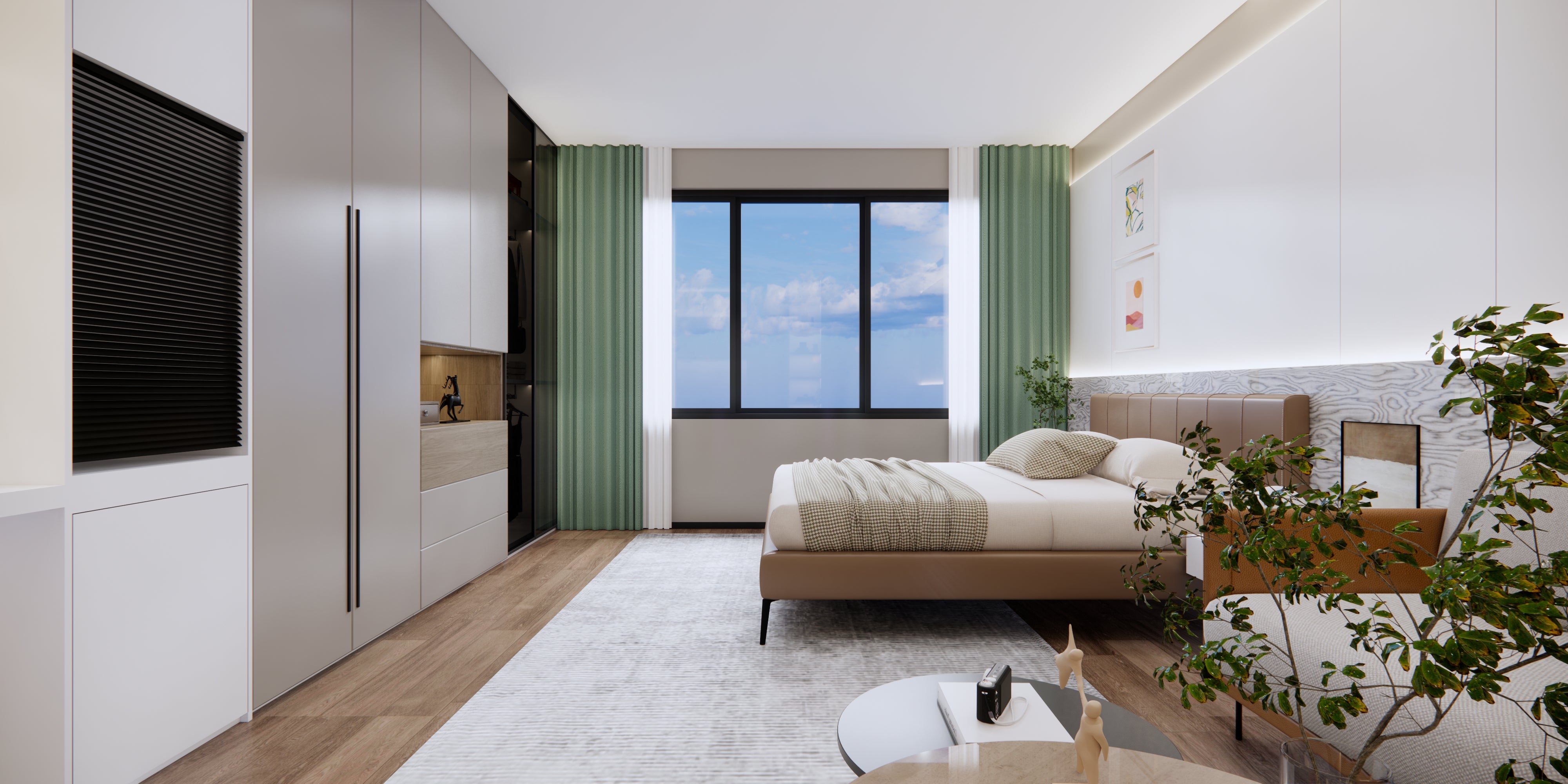 Ignite- Apartment hotel furniture plan 1