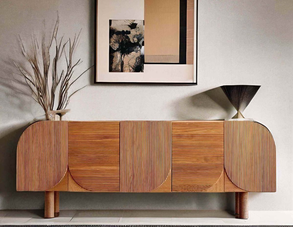 CurvaGrain Sideboard