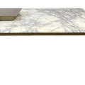 Aura Marble Metal Table