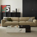Italian minimalist designer sofa-3