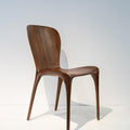 DSLIVING Organic Flow Walnut Chair