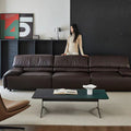 Italian minimalist designer sofa-4