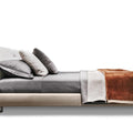 Modern Upholstered Bed Design--Minimalist