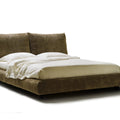 Modern Textured Upholstered Bed