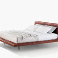 Modern Leather Bed & Bedroom Set