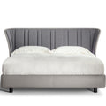 Modern Curved Headboard Bed