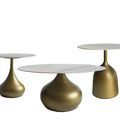 AuraGold Side Tables