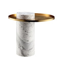 AuraMarble Side Table