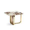 AuraStone Side Table
