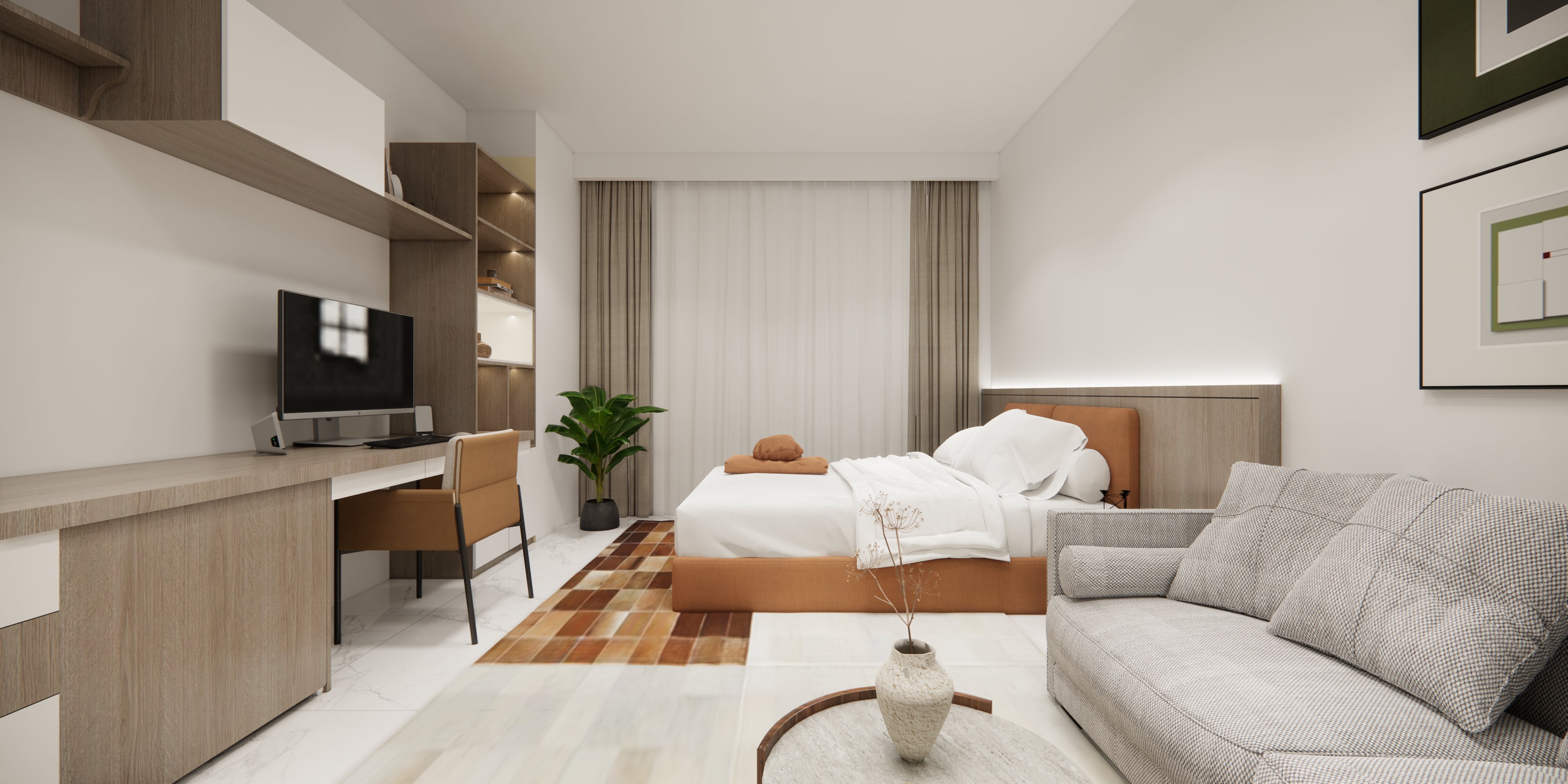 Ignite- Apartment furniture plan 2