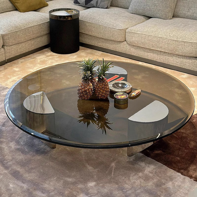 Nimbus Glass Console