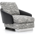 Sunbeam Yellow Modern Accent Chair - Ergonomic Curved Backrest & Chrome Metal Legs for Living Room