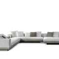 Italian minimalist modular sofa