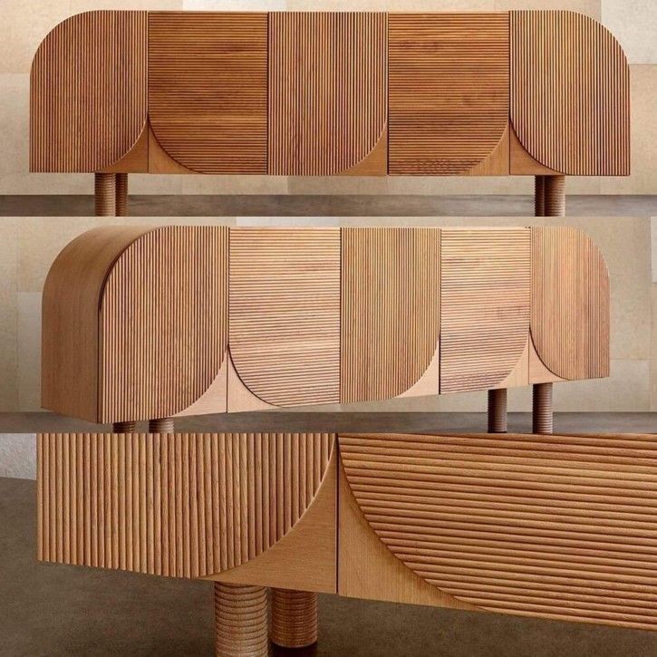 CurvaGrain Sideboard