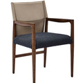 DS Nordic Craft Lounge Chair: Beechwood & Eco-Saddle Leather Harmony