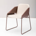Contemporary Lounge Chair – Muted Green Upholstery + Angular Black Wood Base – Clean-Lined Living Room Accent