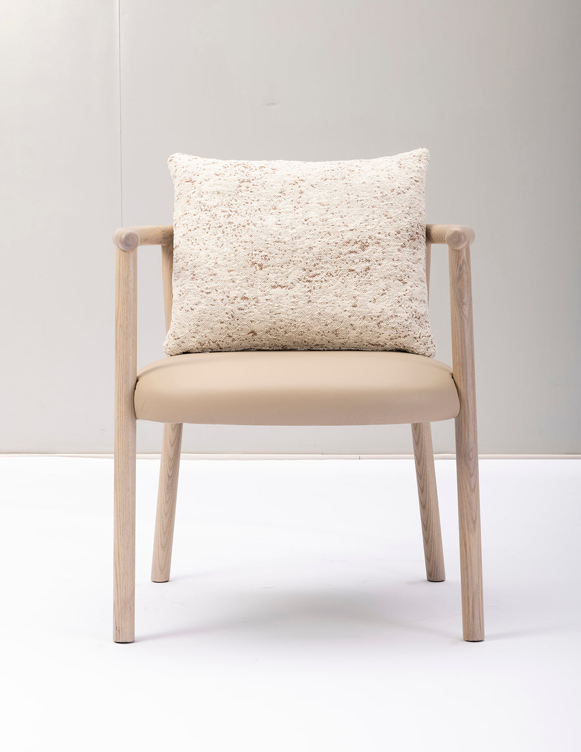 Scandinavian Minimalist Lounge Chair