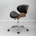 Luxury Managerial Chair – Thick Padded Seat & Silent Rolling Wheels